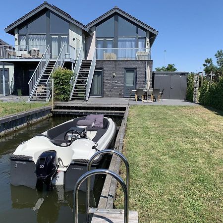 Lovely Holiday Home In Stavoren Near Frisian Lakes Bagian luar foto
