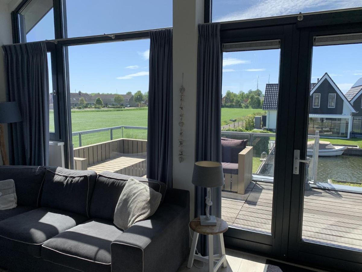Lovely Holiday Home In Stavoren Near Frisian Lakes Bagian luar foto
