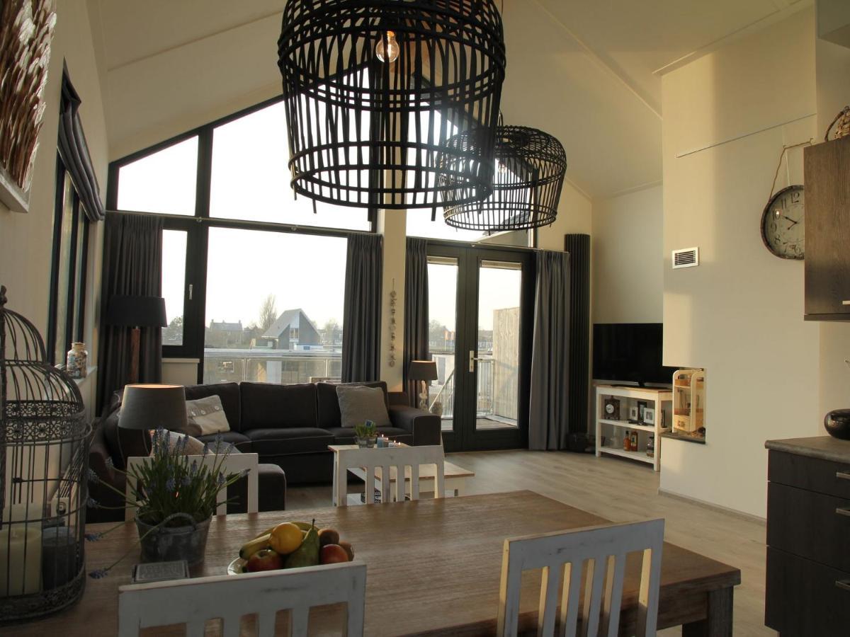 Lovely Holiday Home In Stavoren Near Frisian Lakes Bagian luar foto