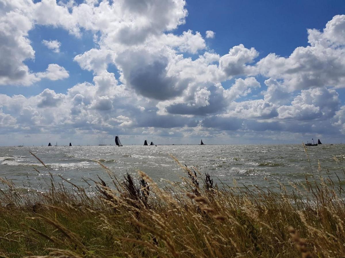 Lovely Holiday Home In Stavoren Near Frisian Lakes Bagian luar foto