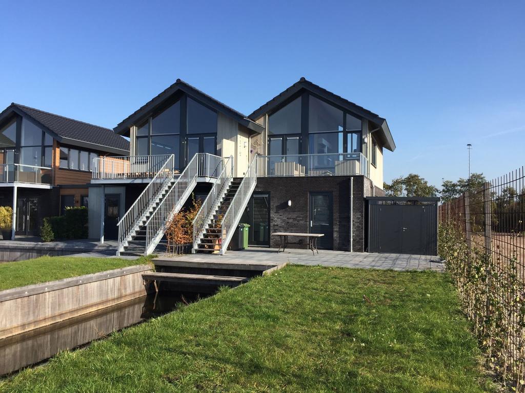 Lovely Holiday Home In Stavoren Near Frisian Lakes Bagian luar foto