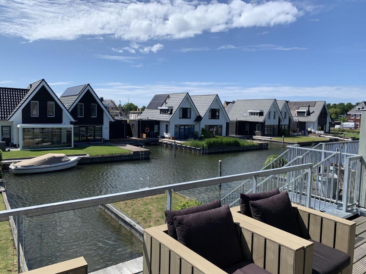 Lovely Holiday Home In Stavoren Near Frisian Lakes Bagian luar foto